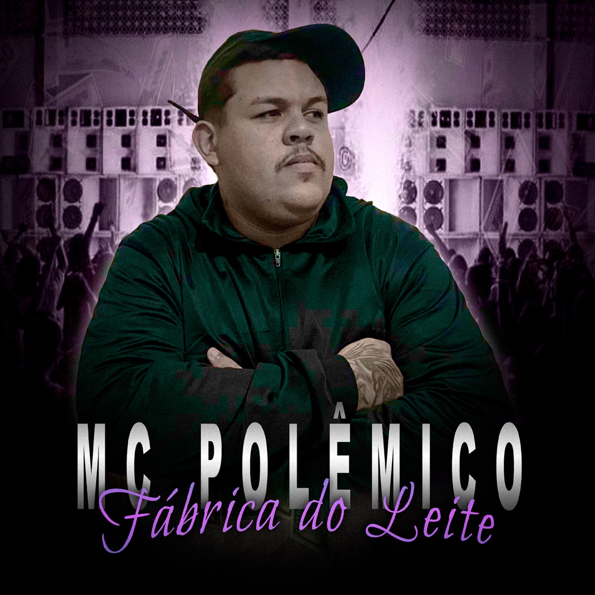 Fábrica do Leite - Single by Mc Polêmico album cover
