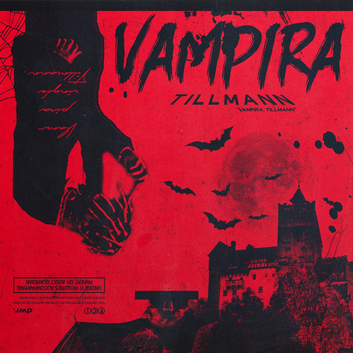 Vampira - Single by Tillmann & disc wrld album cover