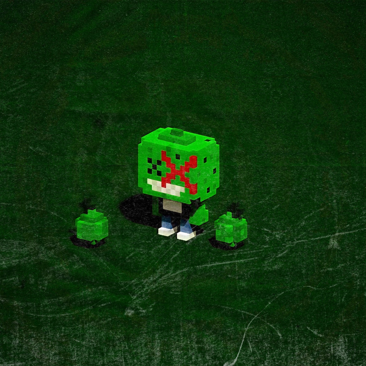 MY LITTLE AGONY by GREEN ORXNGE album cover