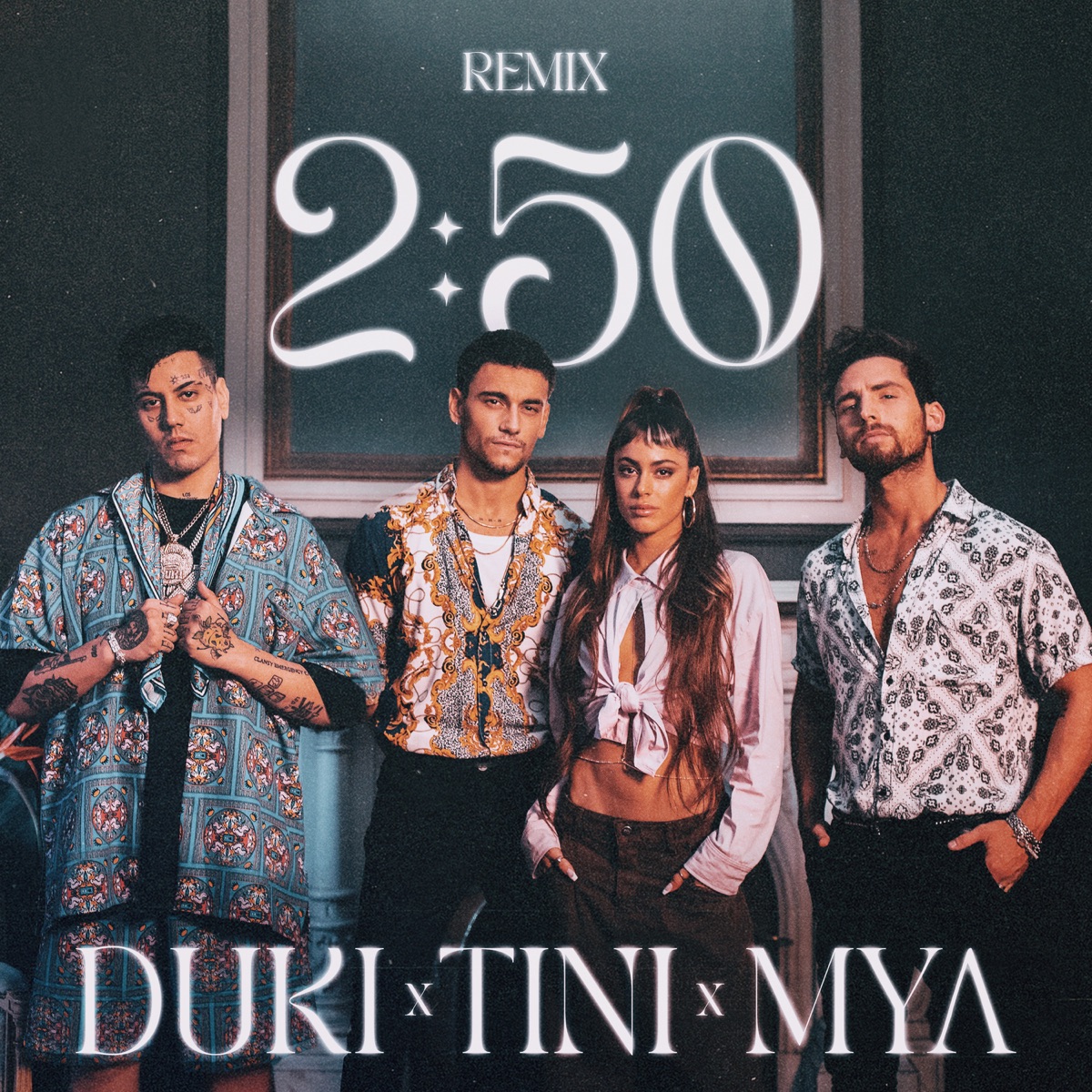 2:50 Remix - Single by MYA, TINI & Duki album cover