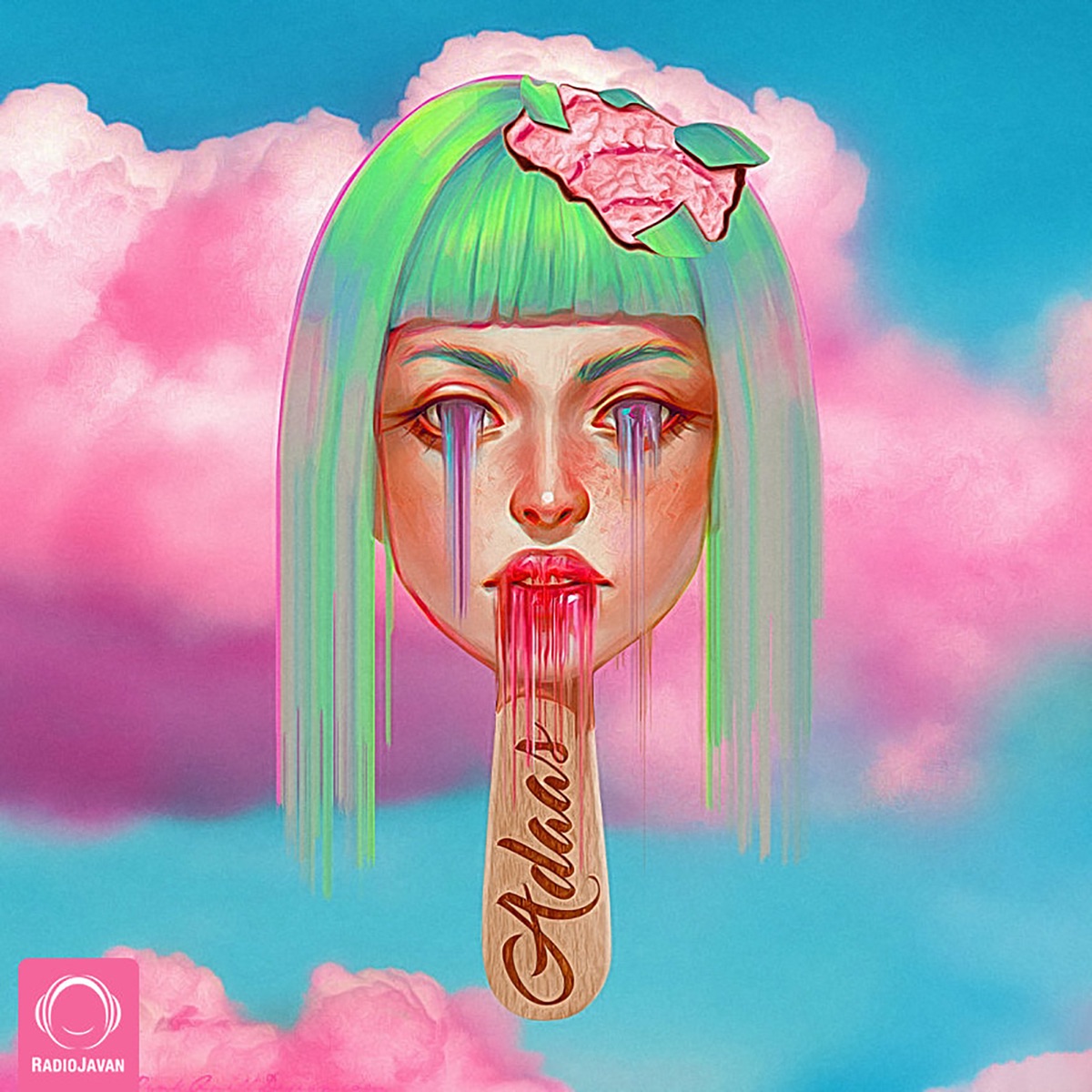 Adaas - Single by Wantons, Koorosh & Arta album cover