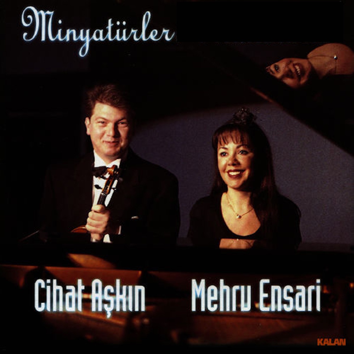 Minyatürler by Cihat Aşkın & Mehru Ensari album cover