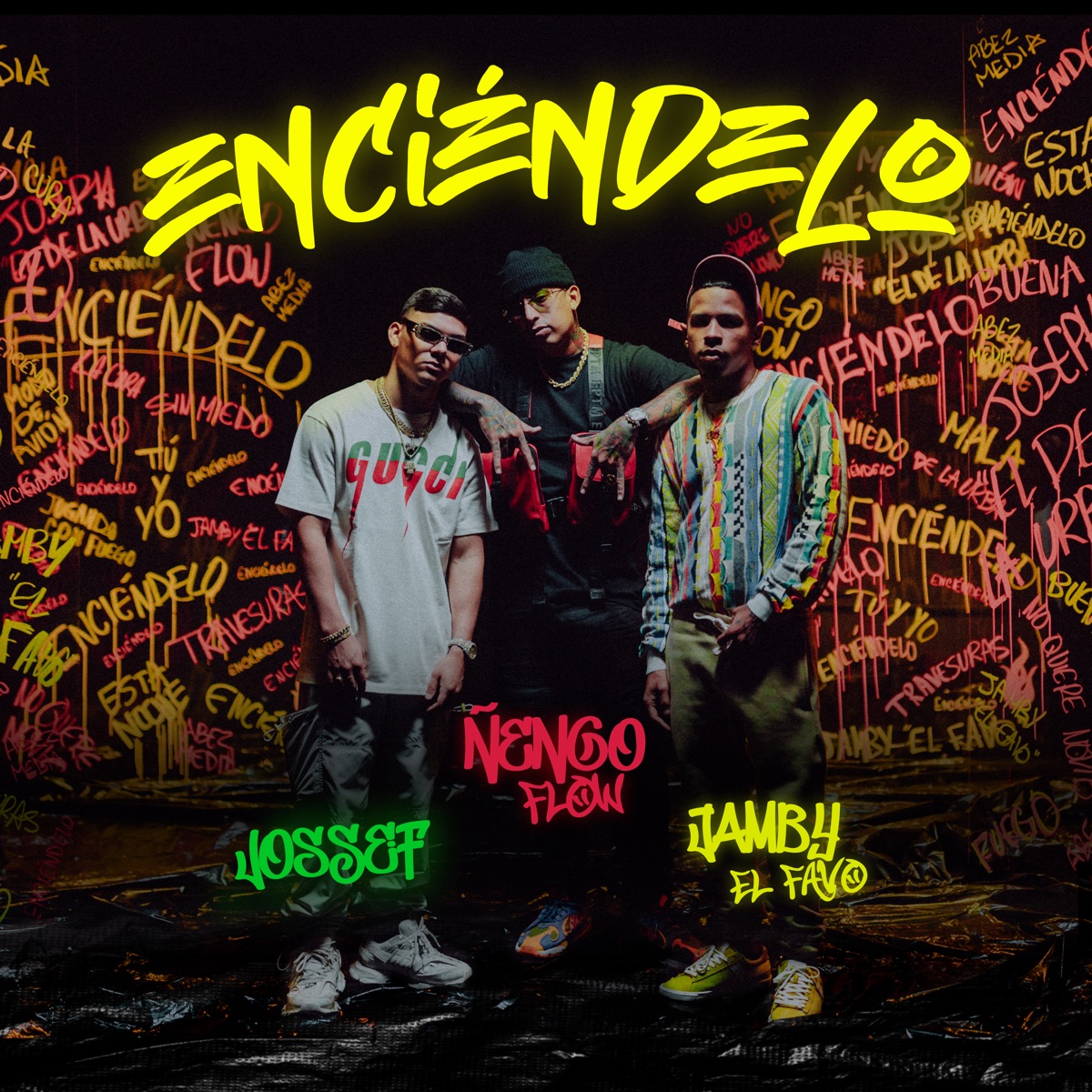 Enciéndelo - Single by Jossef, Ñengo Flow & Jamby el Favo album cover