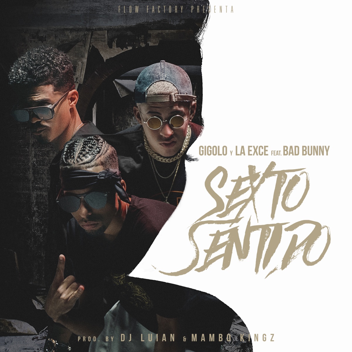 Sexto Sentido (feat. Bad Bunny) - Single by Gigolo Y La Exce album cover artwork