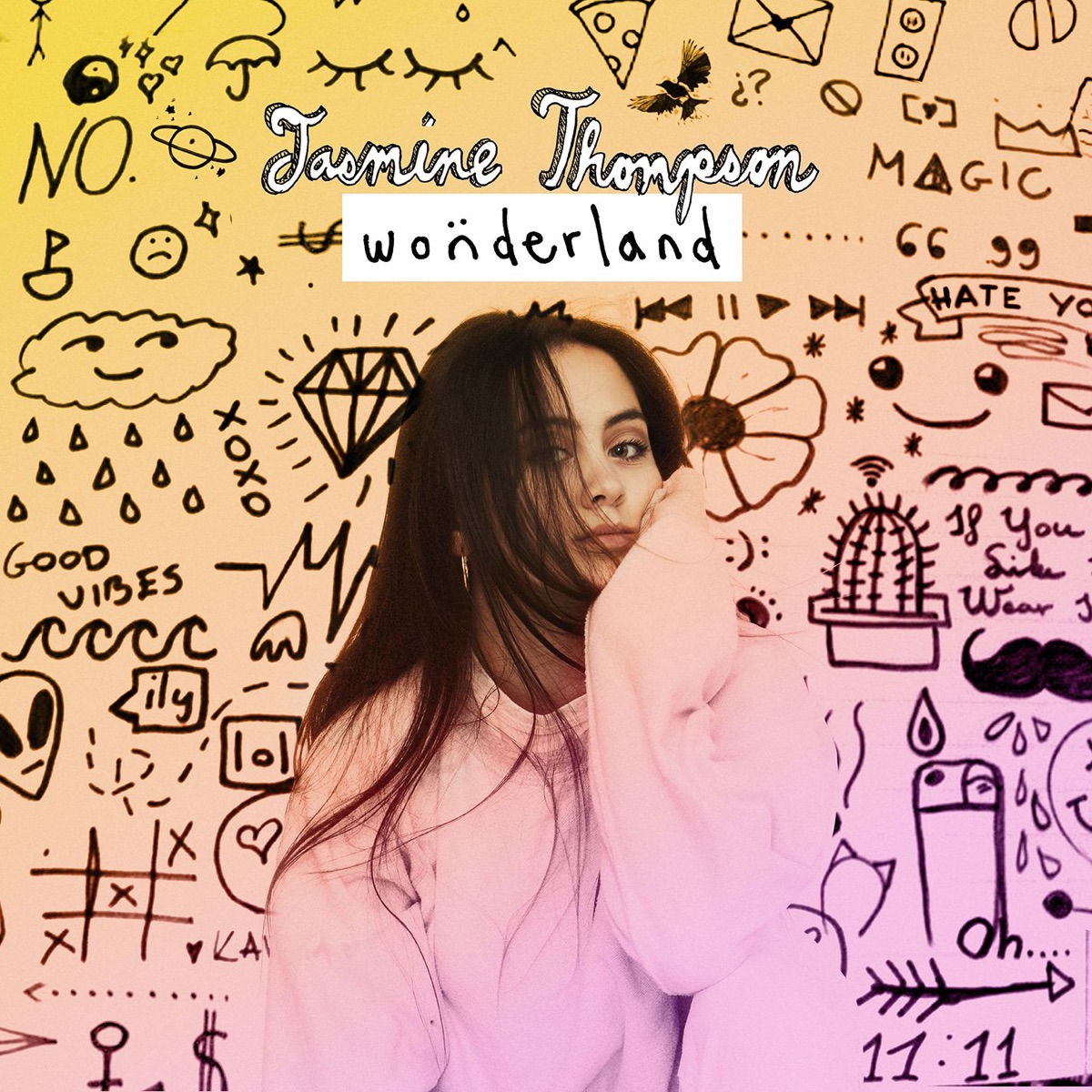 Wonderland - EP by Jasmine Thompson album cover