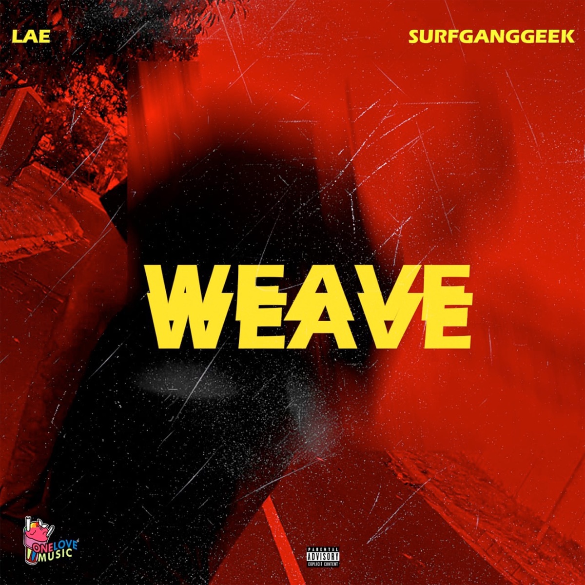 Weave (feat. SURFGANGGEEK) - Single by LAE album cover