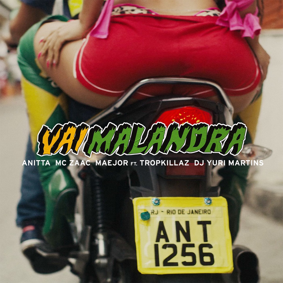 Vai Malandra (feat. Tropkillaz & DJ Yuri Martins) - Single by Anitta, Zaac & Maejor album cover