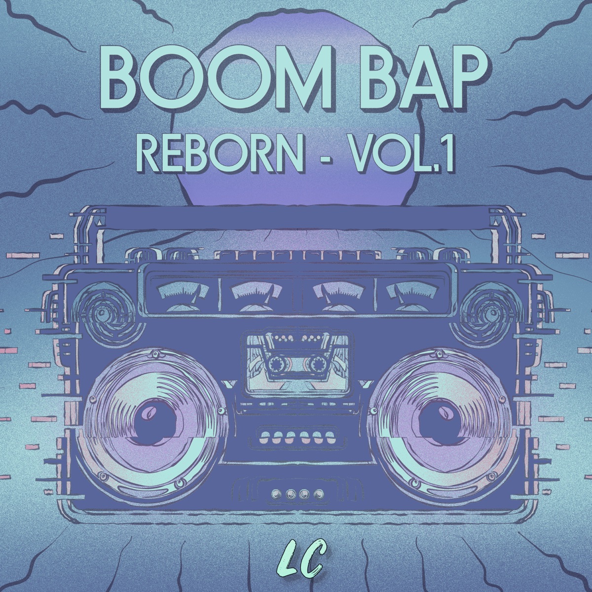 Boom Bap Reborn (feat. brokenflavor, Negroove, lespa, =M=A=D=Y=, Don Dose, mvnitou, Dooku, Funki Flava, 1200Bax, NON Melanin, ETOIMO, Flux The Cynic, Nick Truant, Chiccote's Beats, Zod Diggaholics, SaturnBeats, Doe Rak Love, Miilano, Mindeliq, Mon.Jarpenter, Tomy Loops, Yzl, DIABETIC, DisMissedFit, Context, General Spade, Naveisdead, Παρανοϊκός & Lakeside Collective) by Various Artists album cover