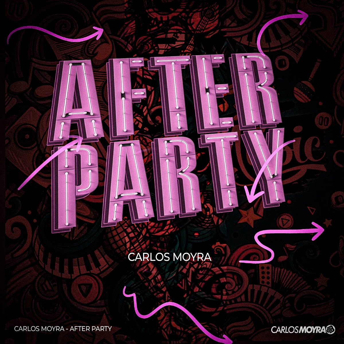 After Party - Single by Carlos Moyra album cover