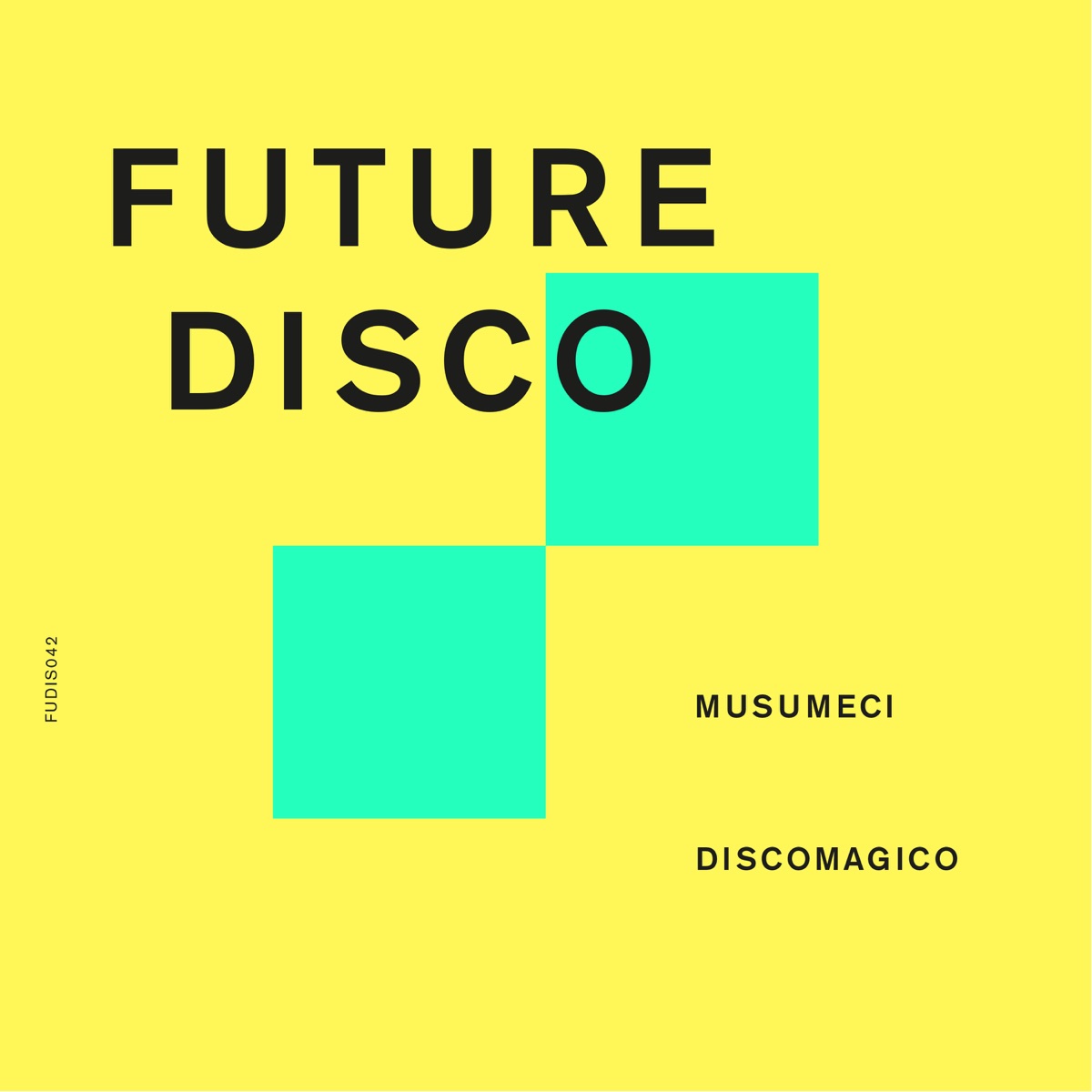 Discomagico - EP by Musumeci album cover