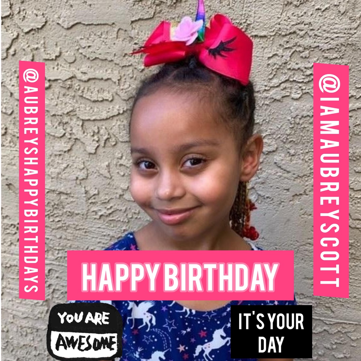 Birthday Party - Single by Aubrey Marie Scott album cover