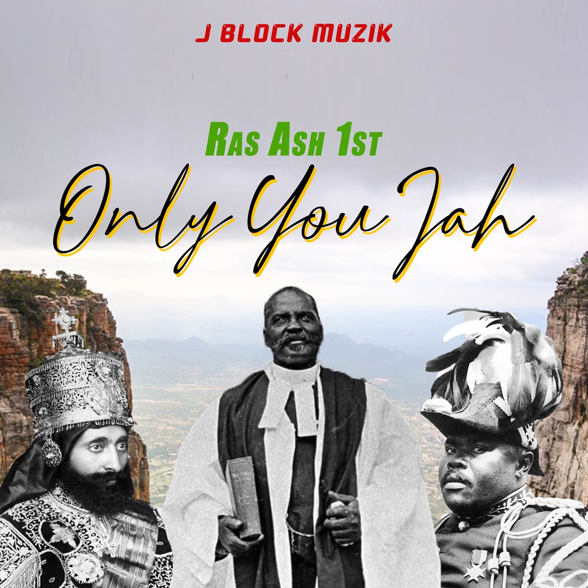 Only You Jah - Single by Ras Ash 1st album cover