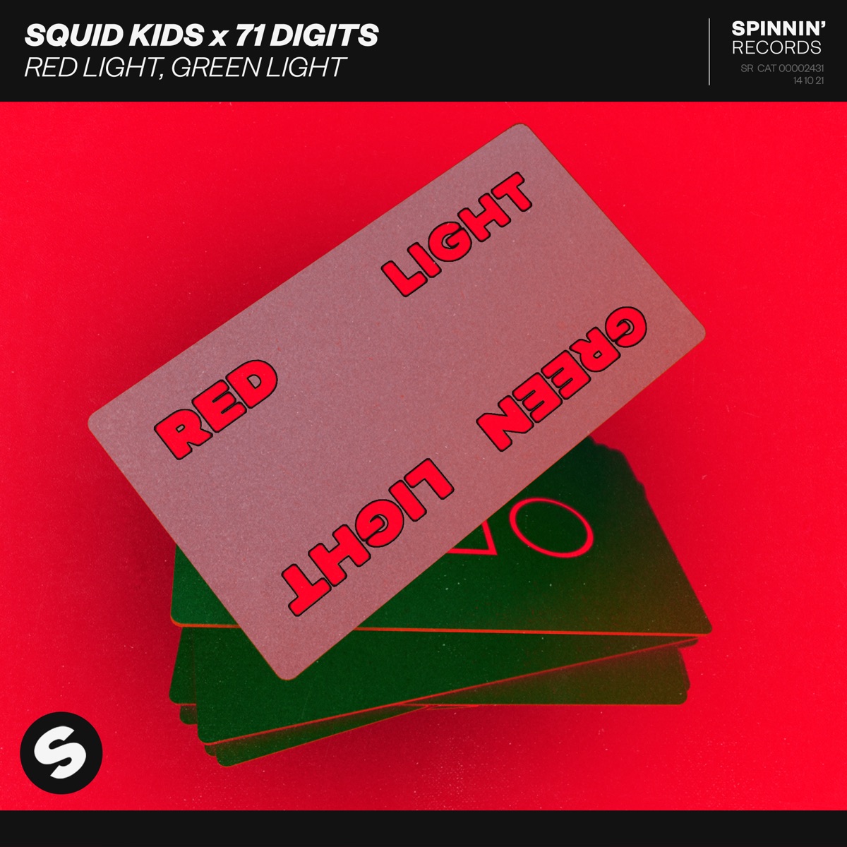 Red Light, Green Light - Single by Squid Kids & 71 Digits album cover