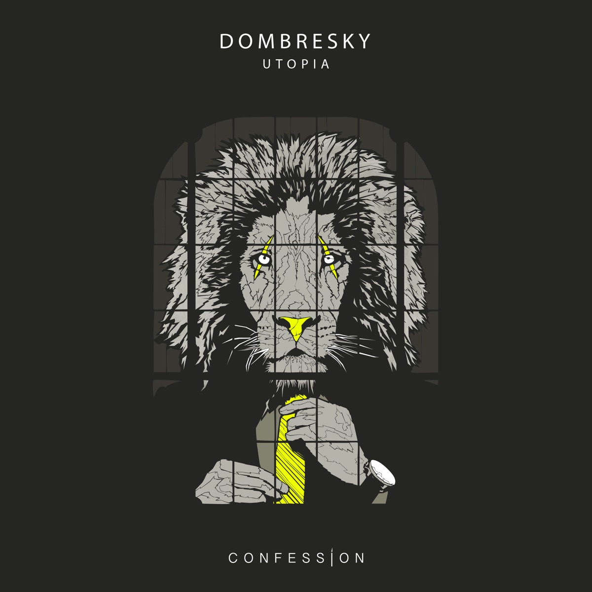 Utopia - Single by Dombresky album cover