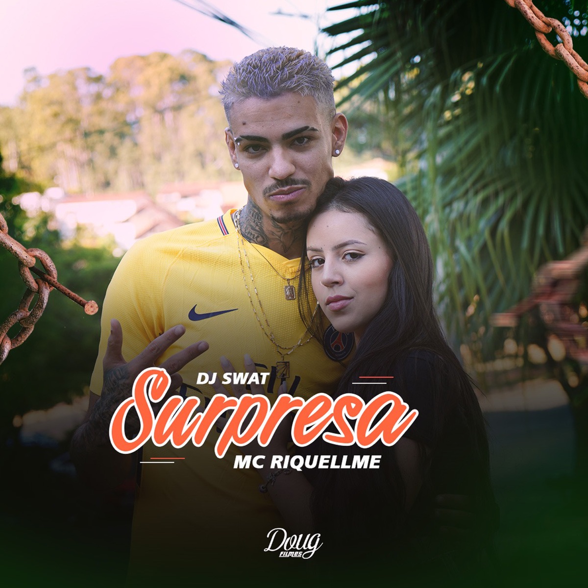 Surpresa - Single by Mc Riquellme & DJ Swat album cover