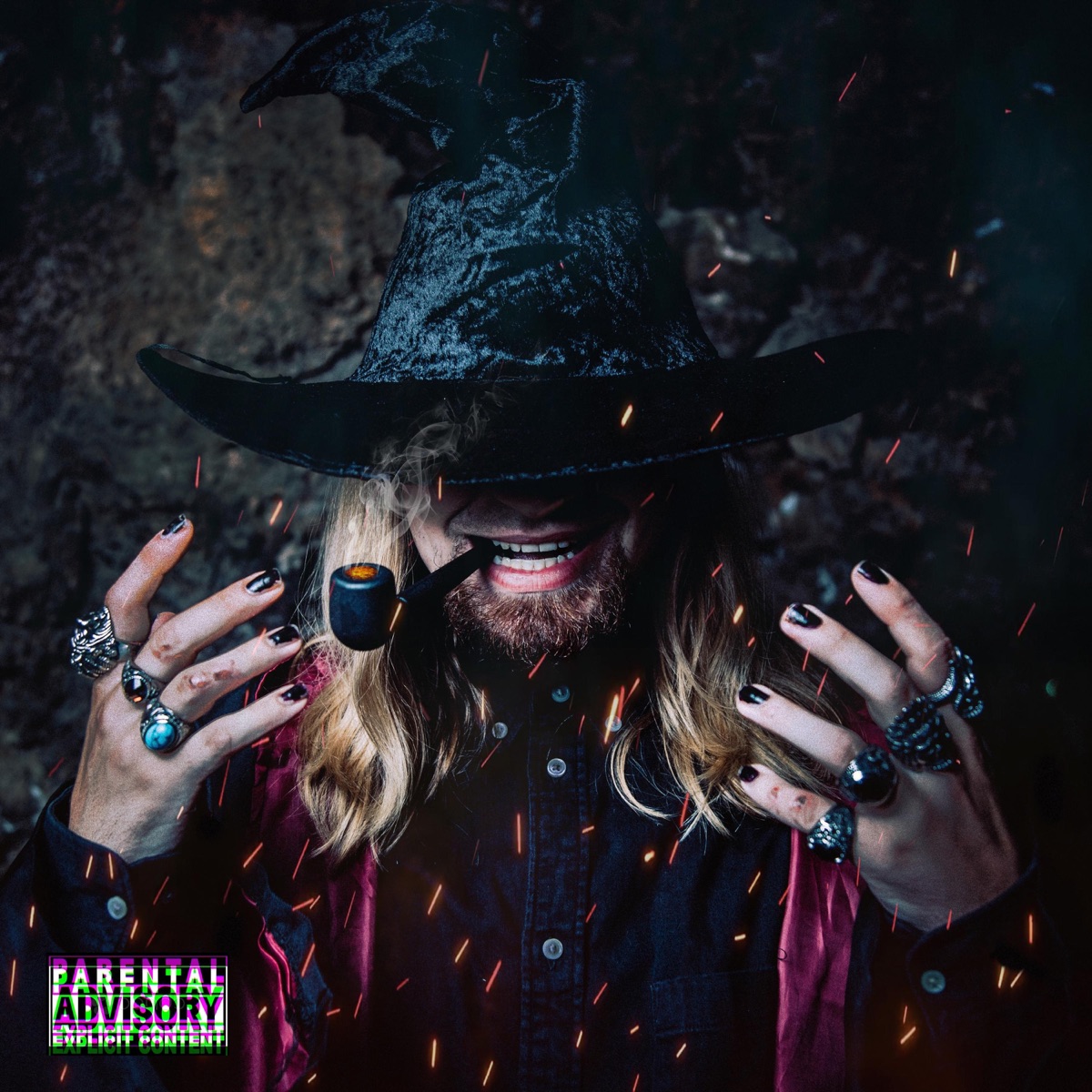 Drugs = Magic by REDZED album cover
