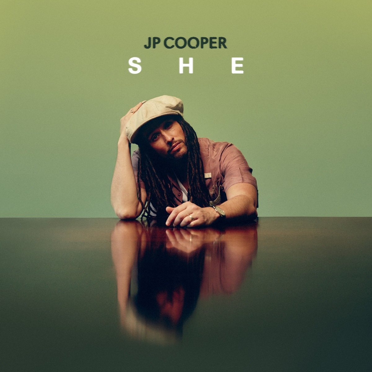 She by JP Cooper album cover