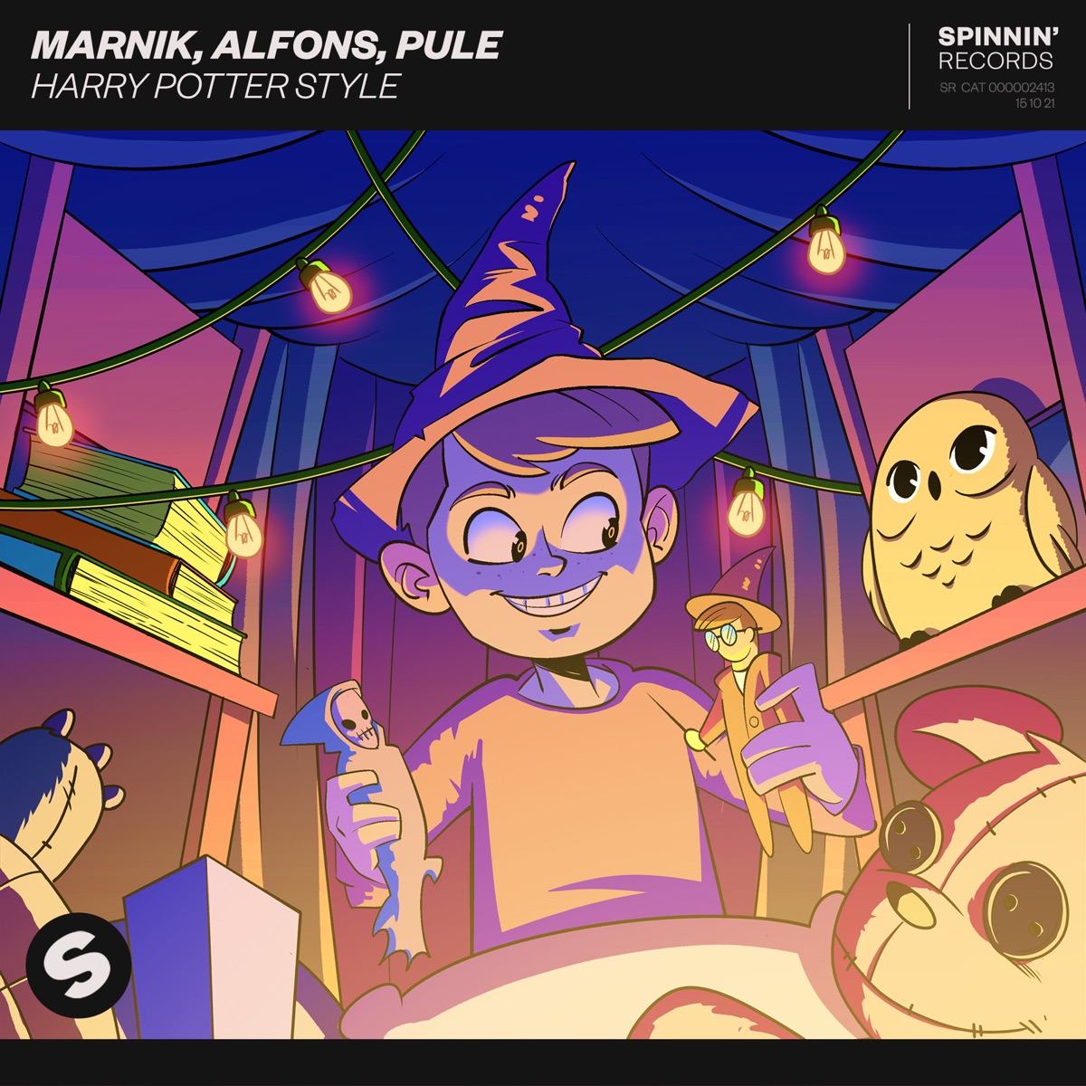 Harry Potter Style - Single by Marnik, Alfons & Pule album cover
