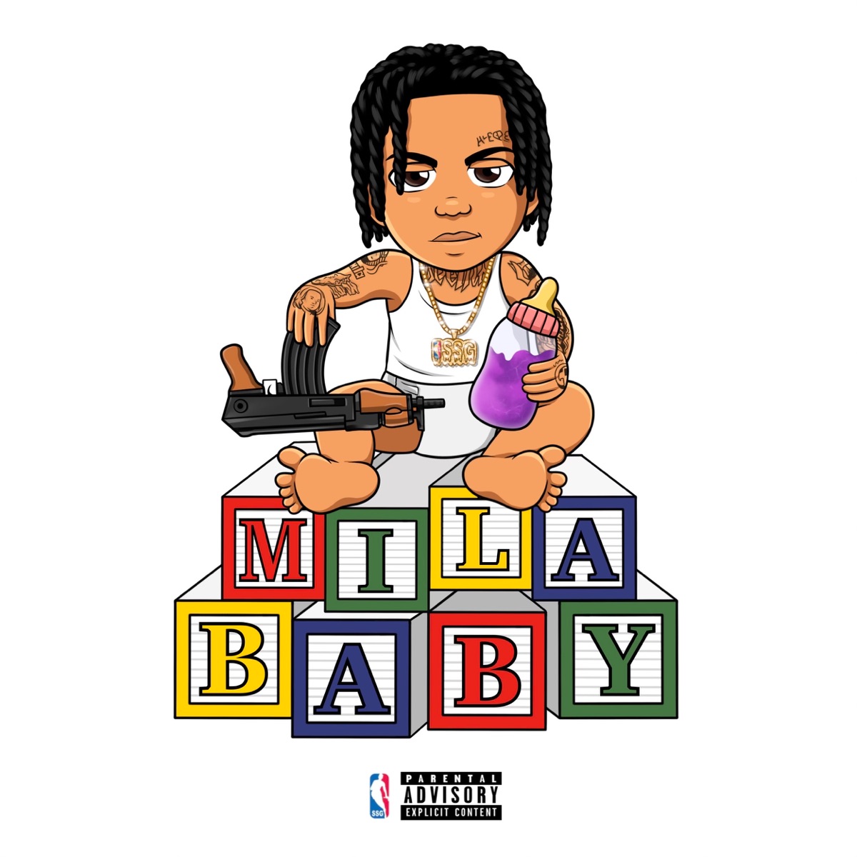 Mila Baby - Single by Shootergang Jojo album cover