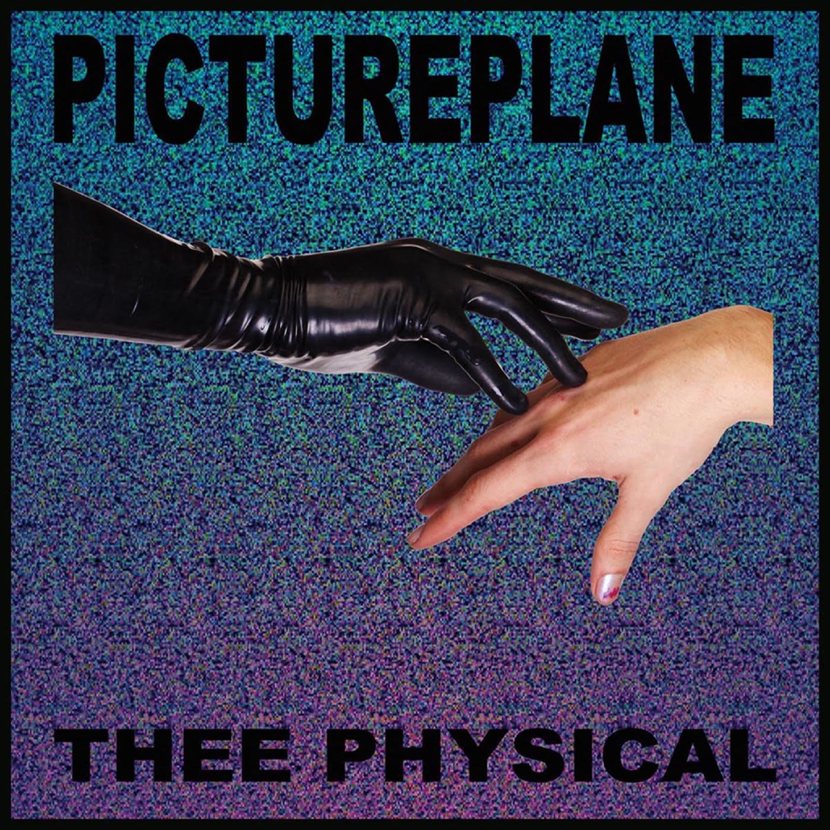 Thee Physical by Pictureplane album cover