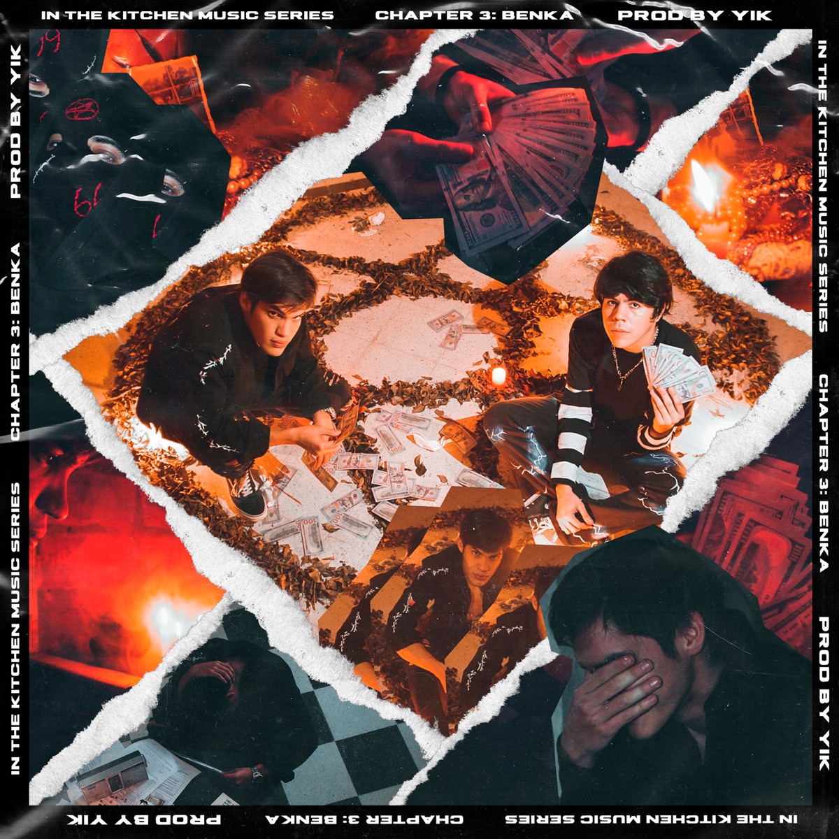 BENKA: Chapter #3 - In the kitchen music series. - Single by Yīk & Benka album cover