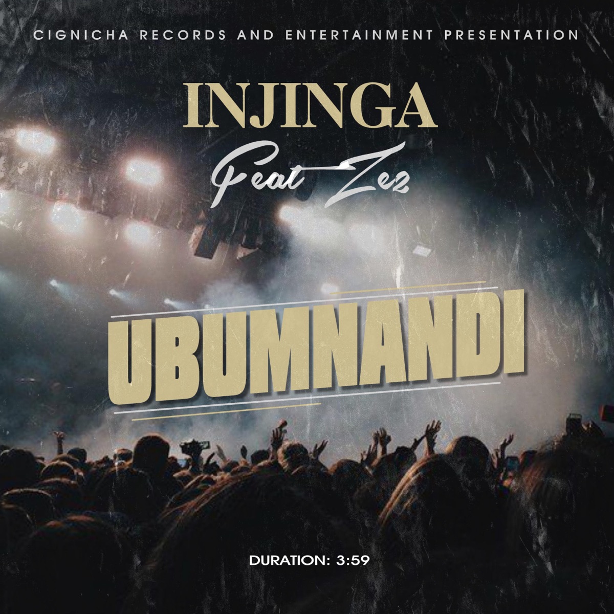 Ubumnandi (feat. Ze2) - Single by Injinga album cover