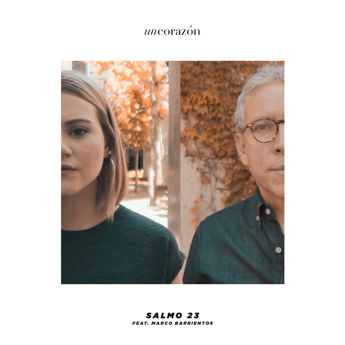 Salmo 23 - Single by Un Corazón album cover