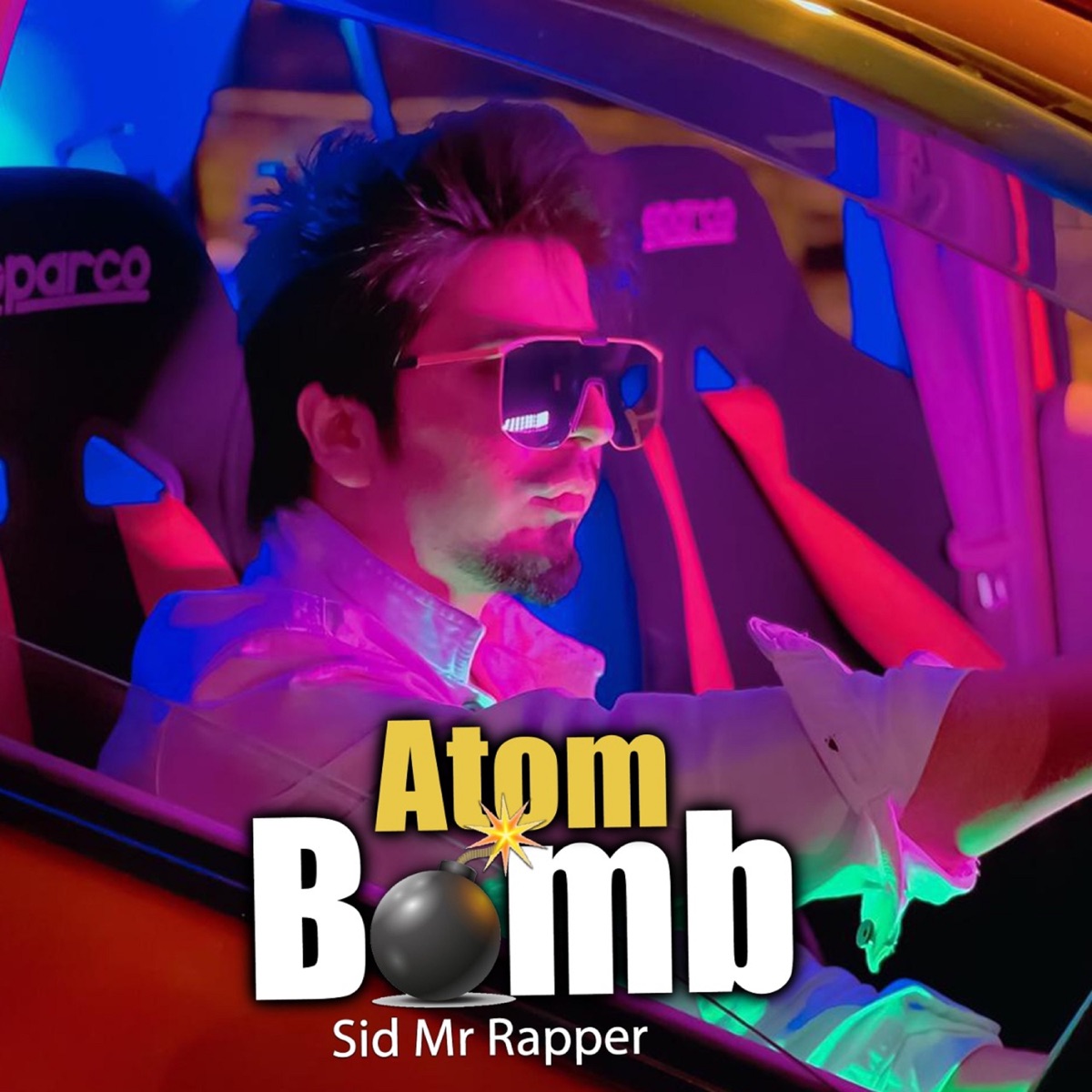 Atom Bomb - Single by Sid Mr Rapper album cover