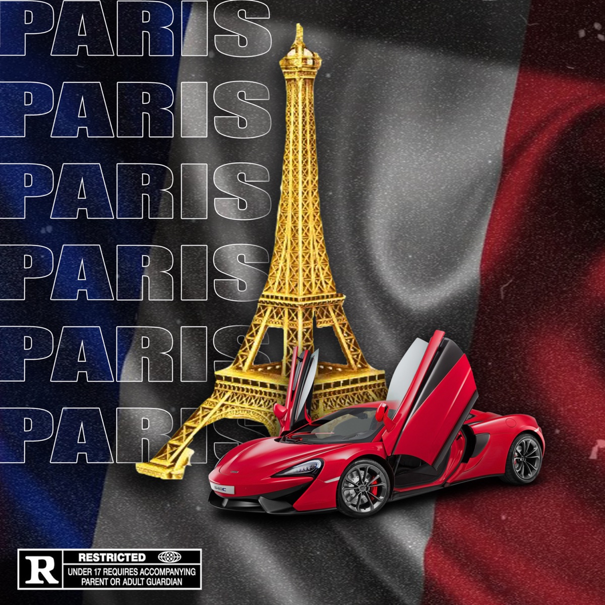 Paris (feat. Guizin) - Single by AL MC album cover