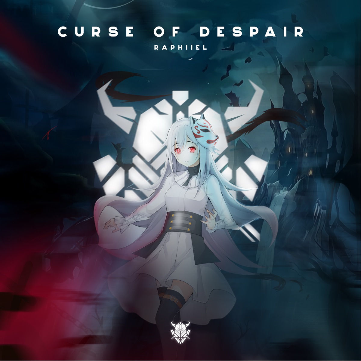 Curse of Despair - Single by Raphiiel & Youkai Collective album cover