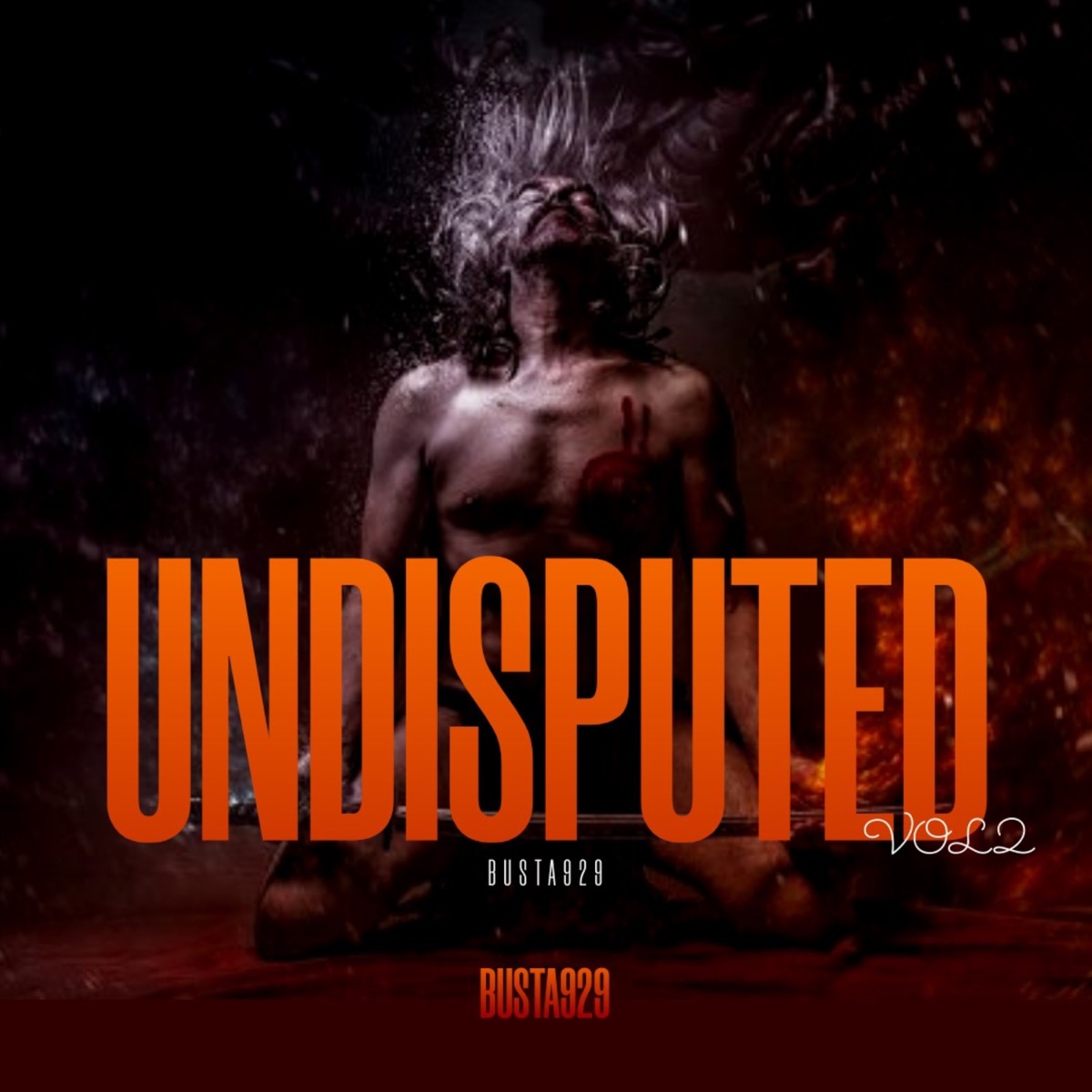 Undisputed, Vol. 2 by Busta 929 album cover