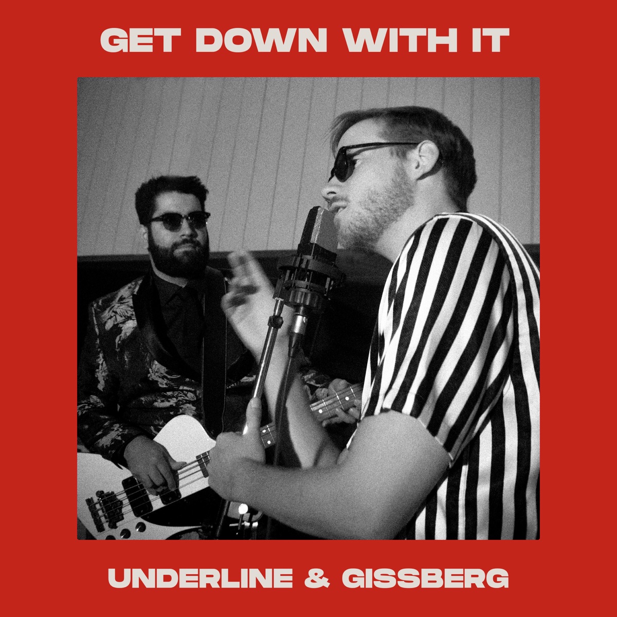 Get Down with It - Single by Underline & Joakim Gissberg album cover