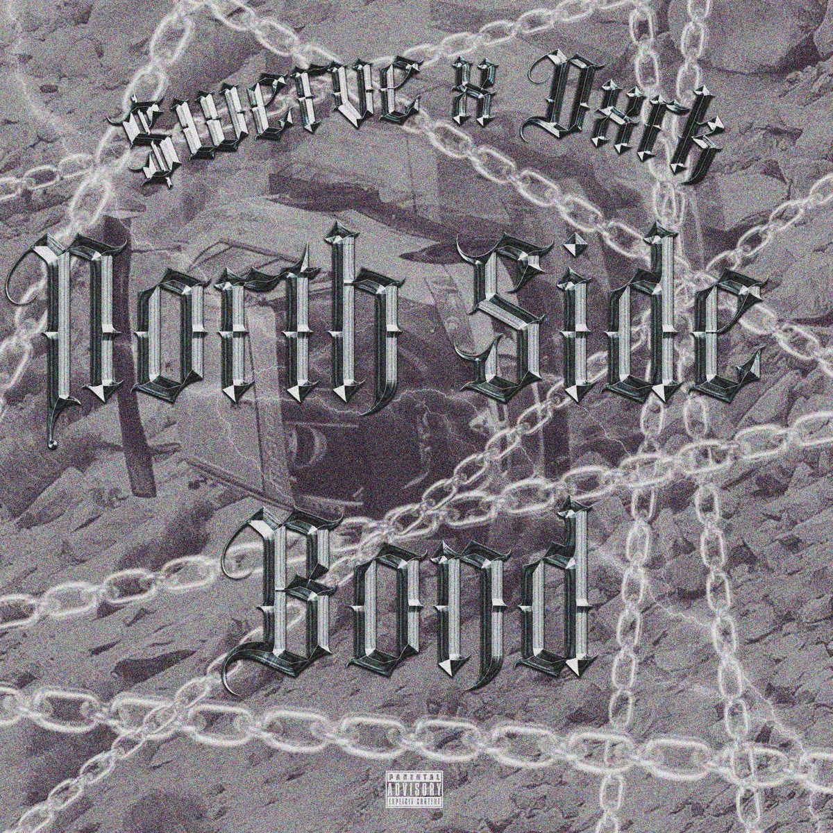 NORTH SIDE BOND - Single by Dxrk ダーク & $werve album cover