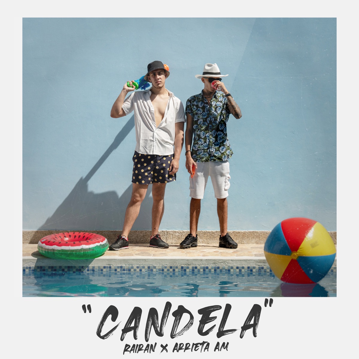 Candela - Single by Rairan & Arrieta AM album cover