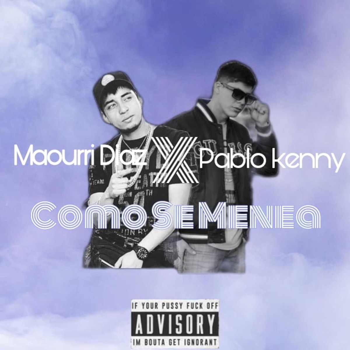 Como Se Menea (feat. Maourri Diaz) - Single by Pablo Kenny album cover
