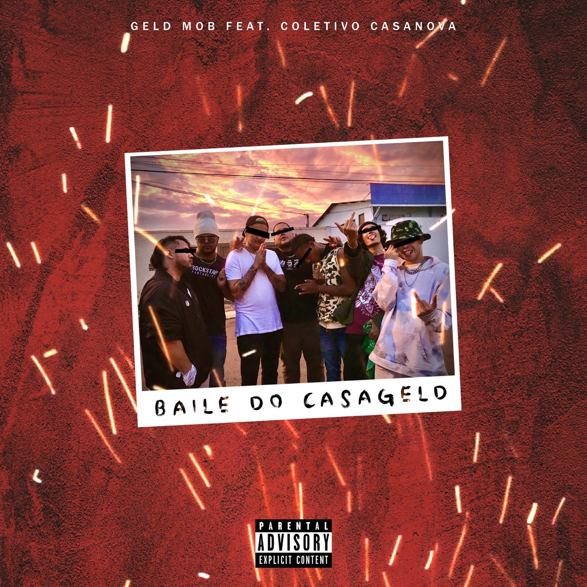 Baile do Casageld (feat. Rhege, Ale Rocha, B-Kof, Budib, Gautr, J4pão, Mxth & Coletivo Casanova) - Single by Geld Mob album cover