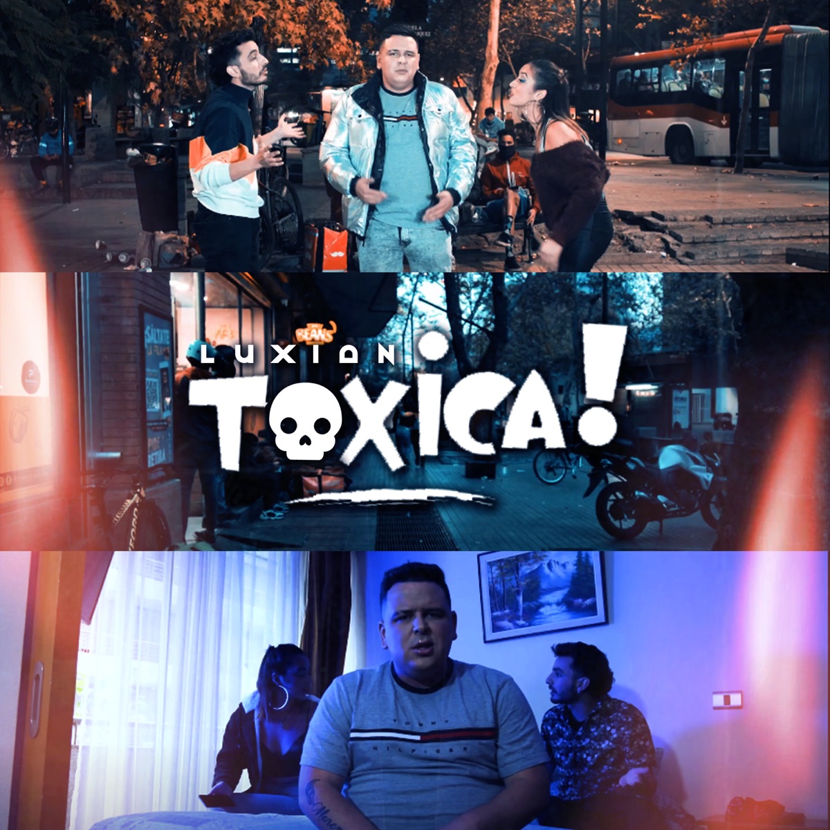 Toxica - Single by Luxian album cover