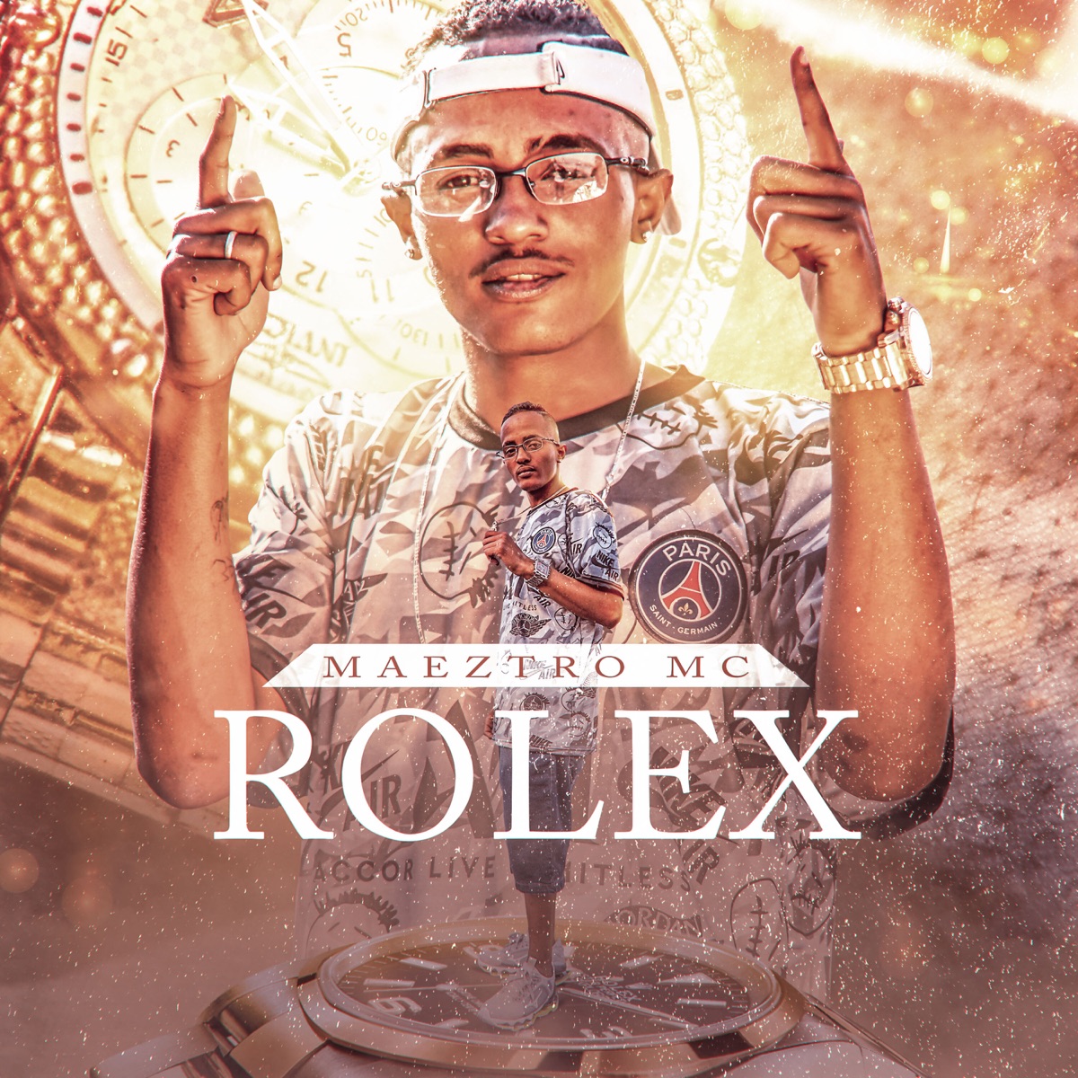 Rolex - Single by maeztro mc album cover