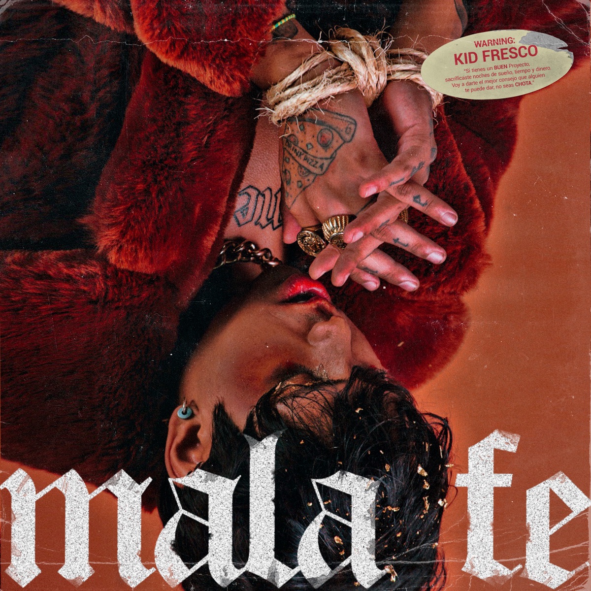 Mala Fe - Single by Kid Fresco album cover