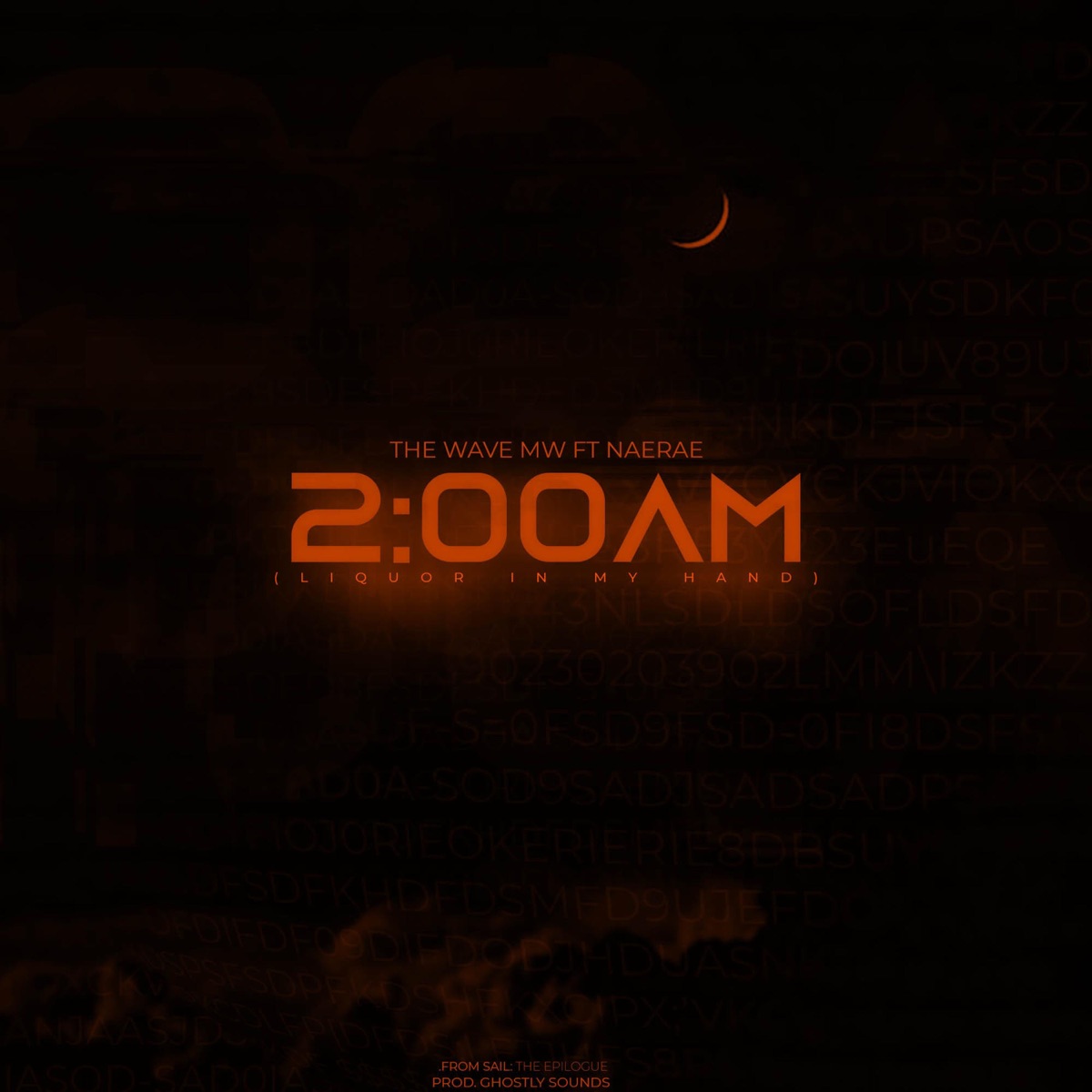 2AM (feat. Nae Rae) - Single by The Wave MW album cover