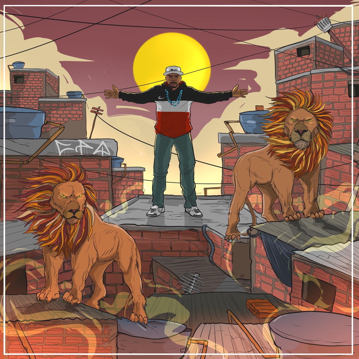 Tem Que Ta Vendo - Single by CPA album cover