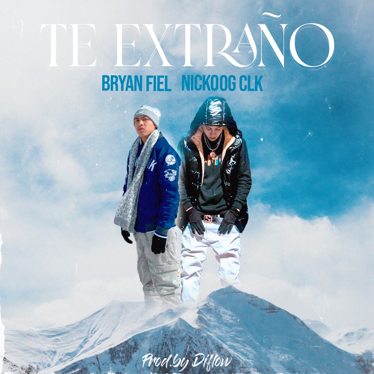 Te Extraño - Single by Bryan Fiel & Nickoog Clk album cover