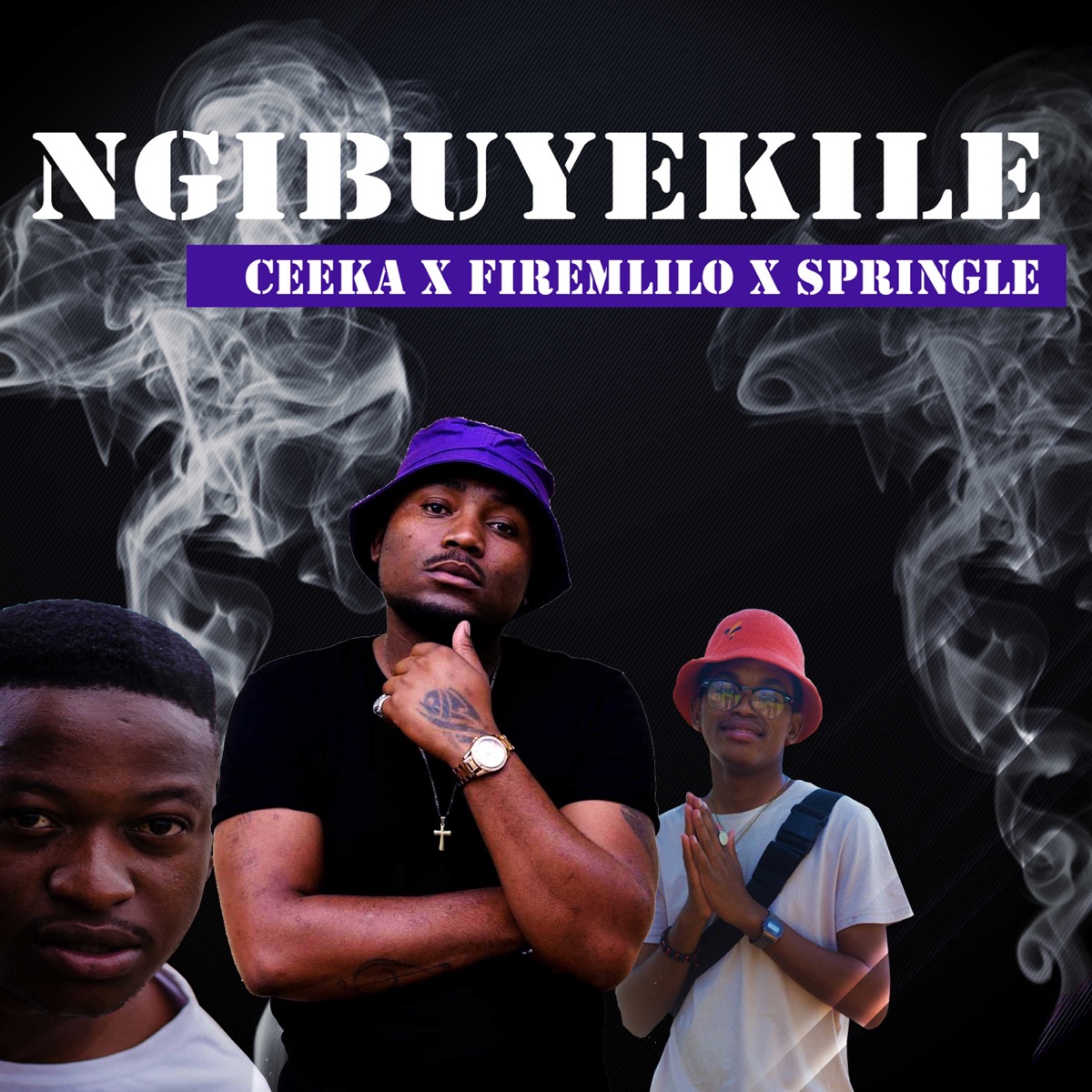 Ngibuyekile - Single by Ceeka, FireMlilo & Springle album cover
