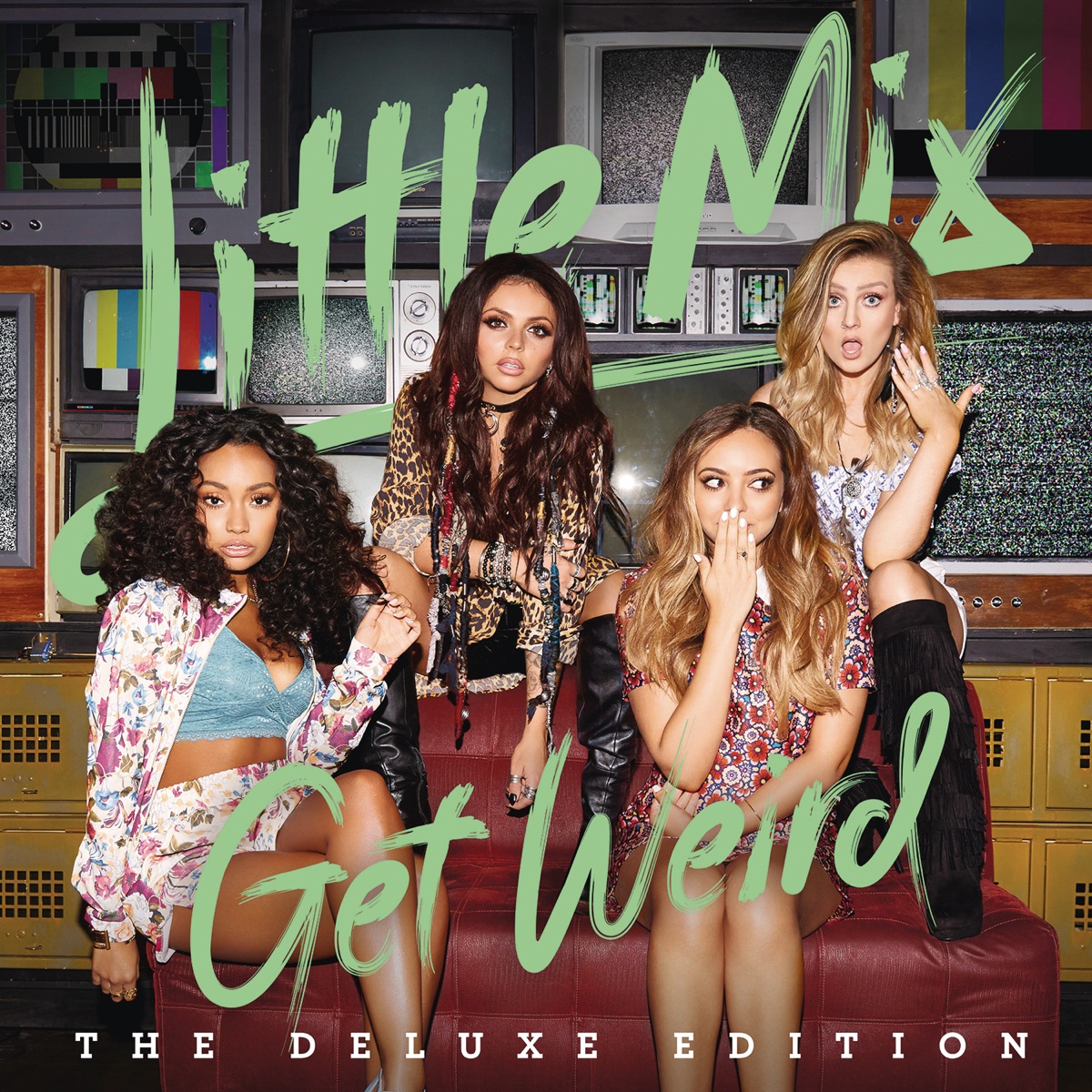 Get Weird (Deluxe Edition) by Little Mix album cover