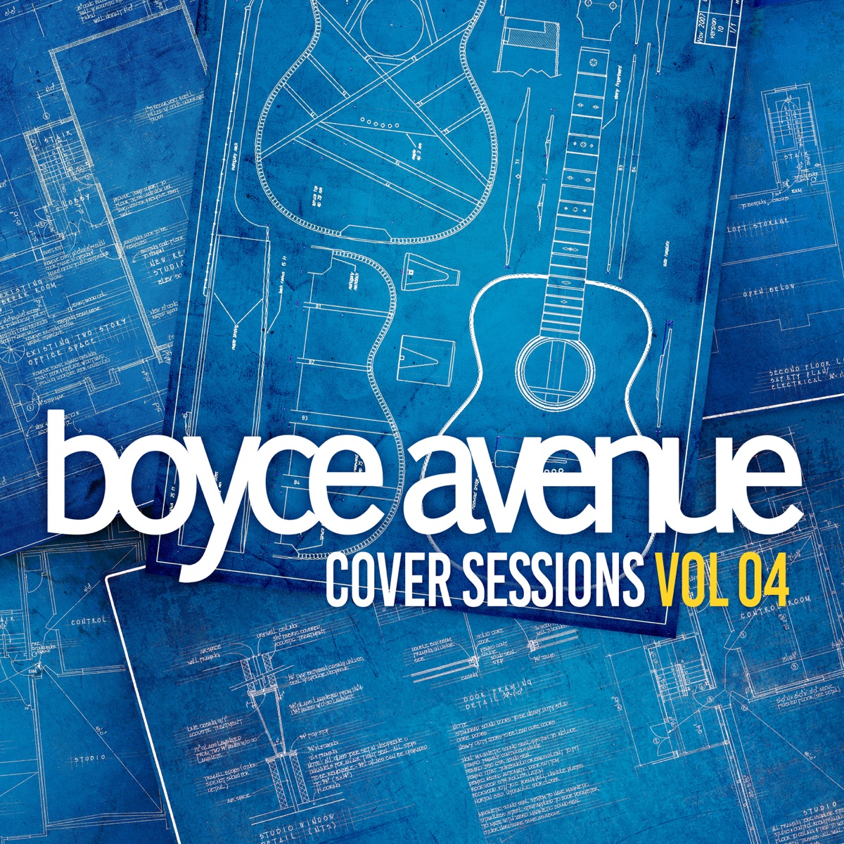 Cover Sessions, Vol. 4 by Boyce Avenue album cover