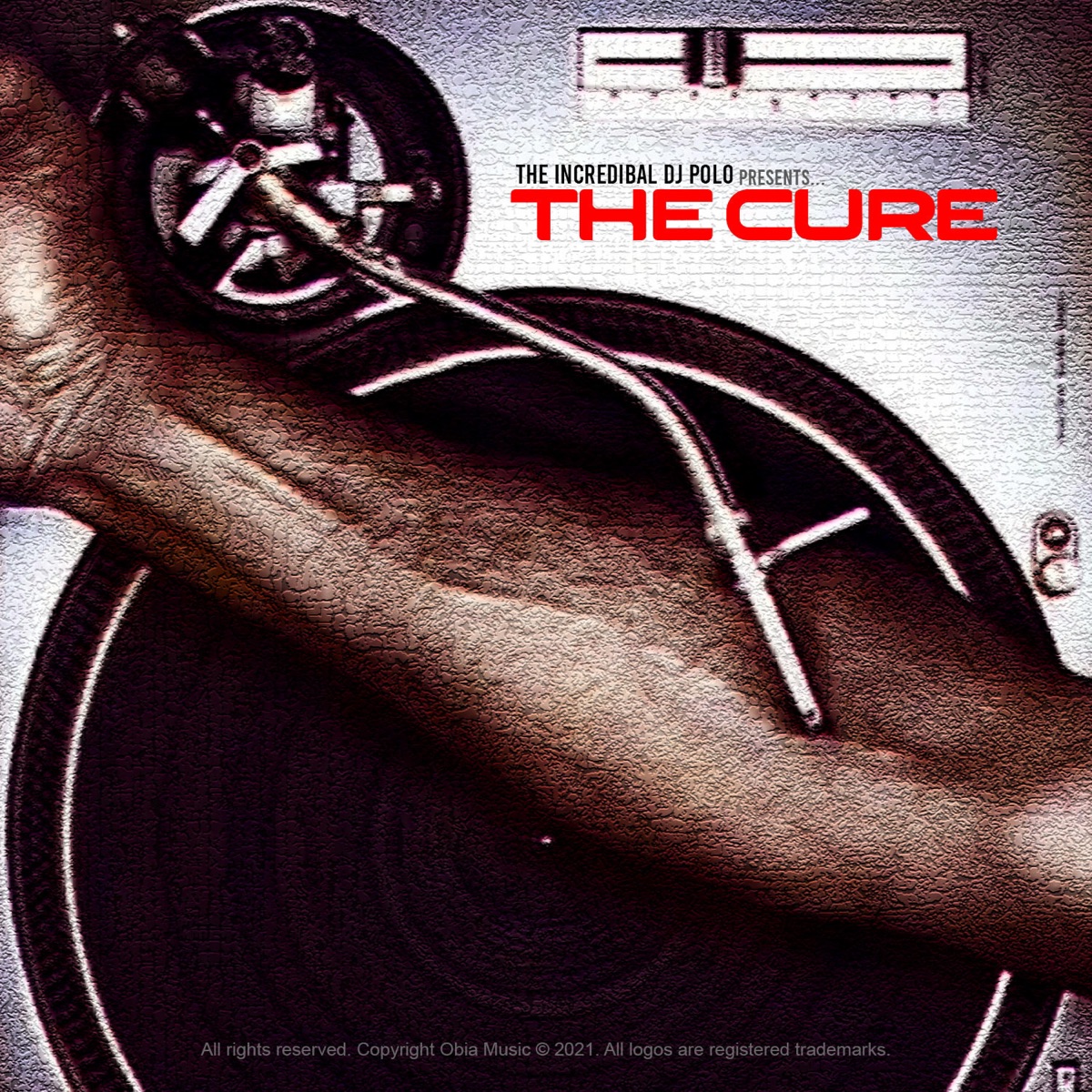 The Cure by The Incredible DJ Polo album cover
