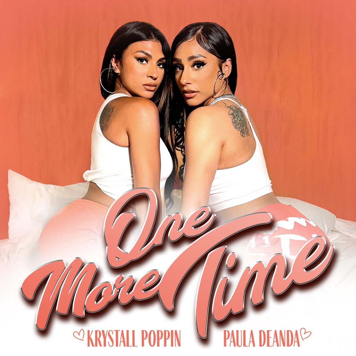 One More Time - Single by Krystall Poppin & Paula DeAnda album cover