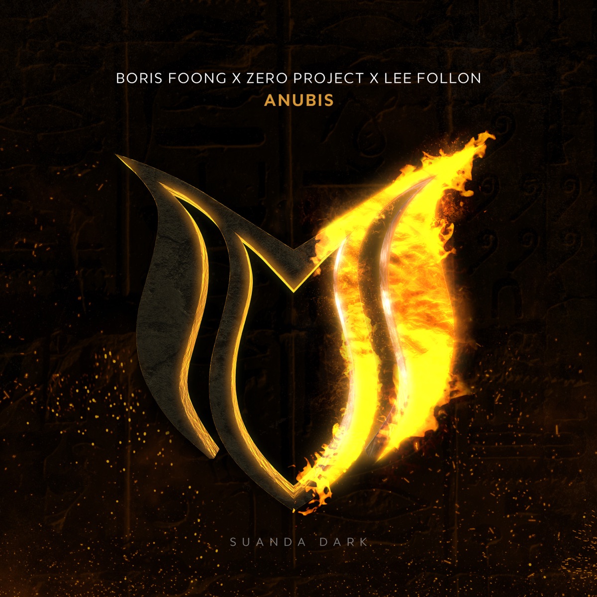 Anubis - Single by Boris Foong, Zero Project & Lee Follon album cover