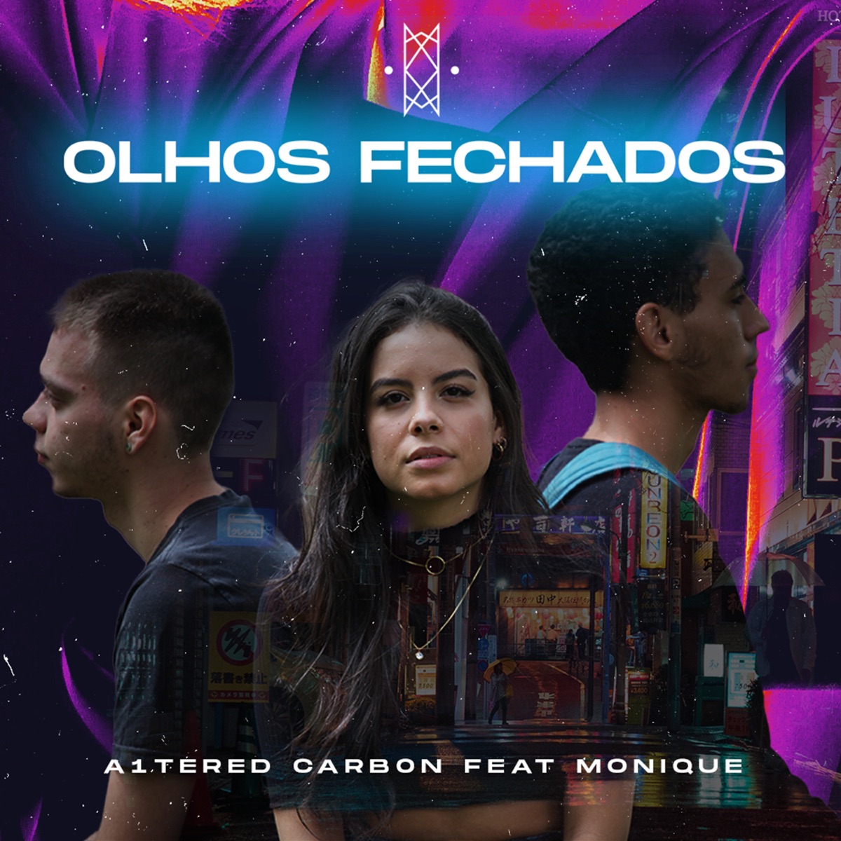 Olhos Fechados (Radio Edit) [feat. Monique] - Single by A1tered Carb0n album cover