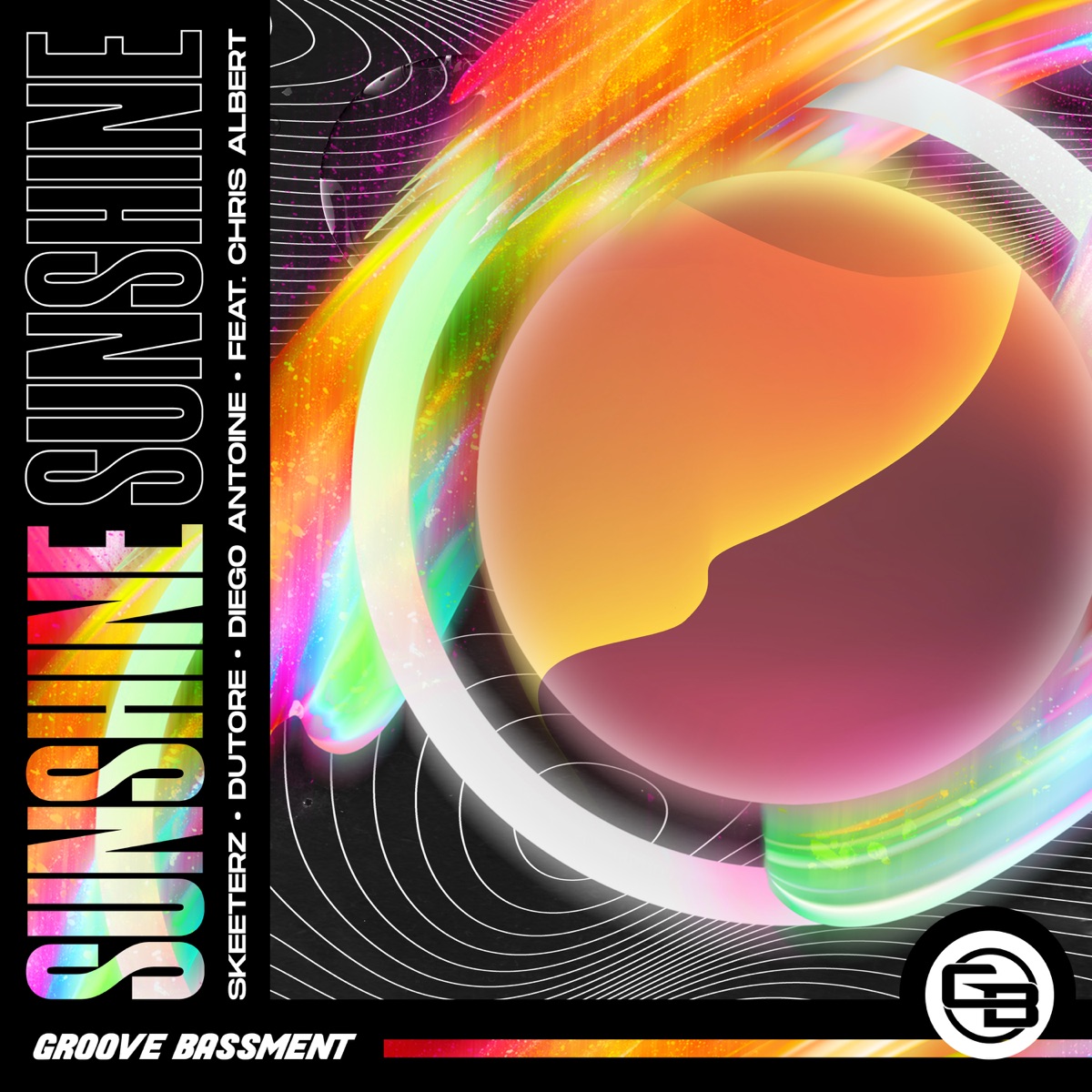 Sunshine (feat. Chris Albert) - Single by Skeeterz, Diego Antoine & Dutore album cover